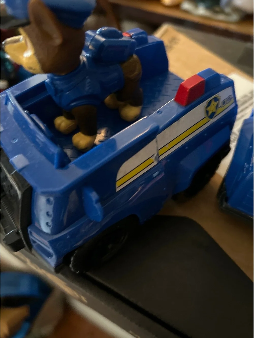 Chase with cars x2